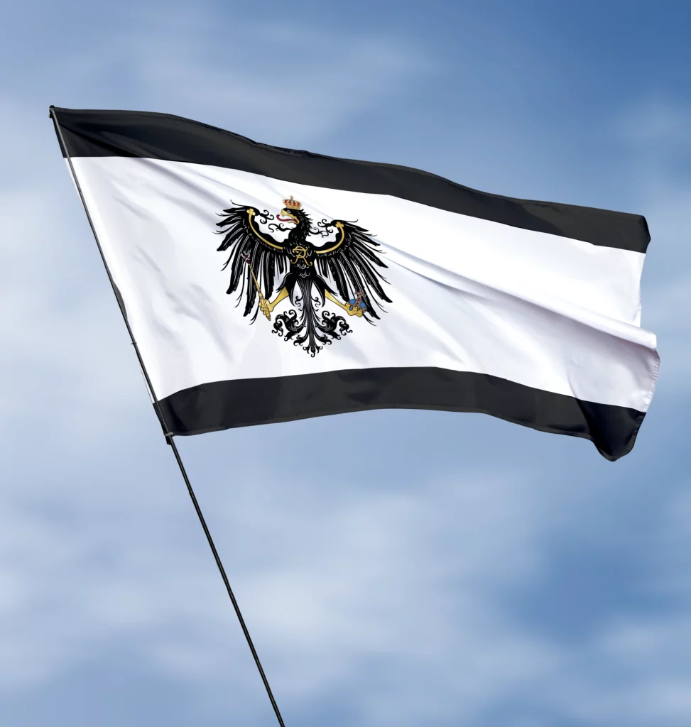 Landesflagge Preußen.