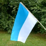 Provinzflagge Pommern Ambiente.