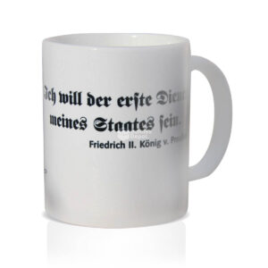 Kaffeebecher Alter Fritz