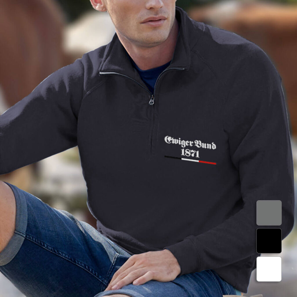 Herren Pullover "Ewiger Bund 1871"