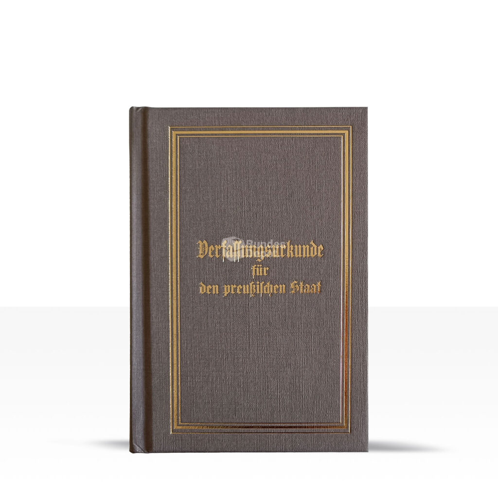 Verfassungsurkunde Preußen
