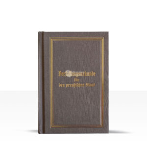 Verfassungsurkunde Preußen