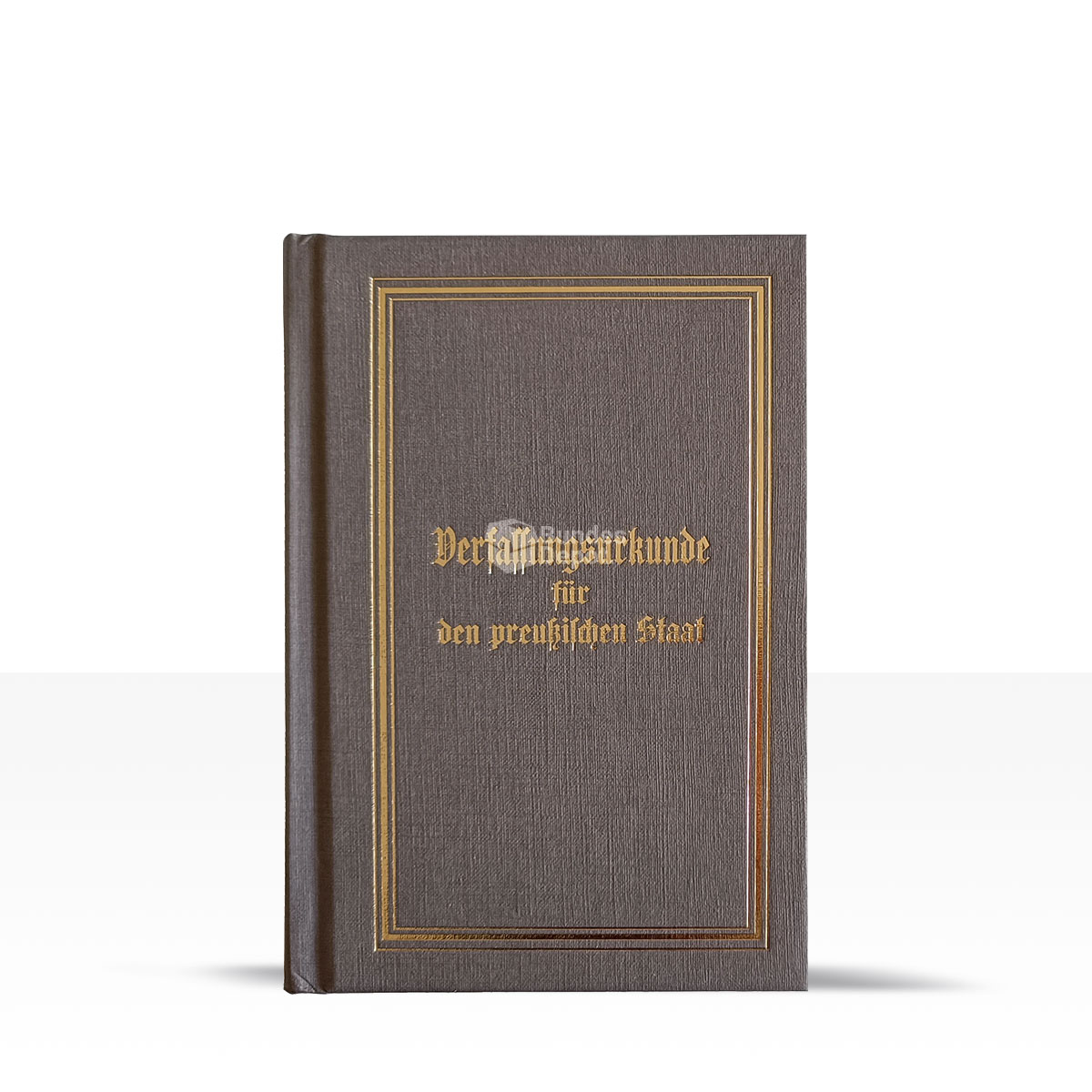Verfassungsurkunde Preußen