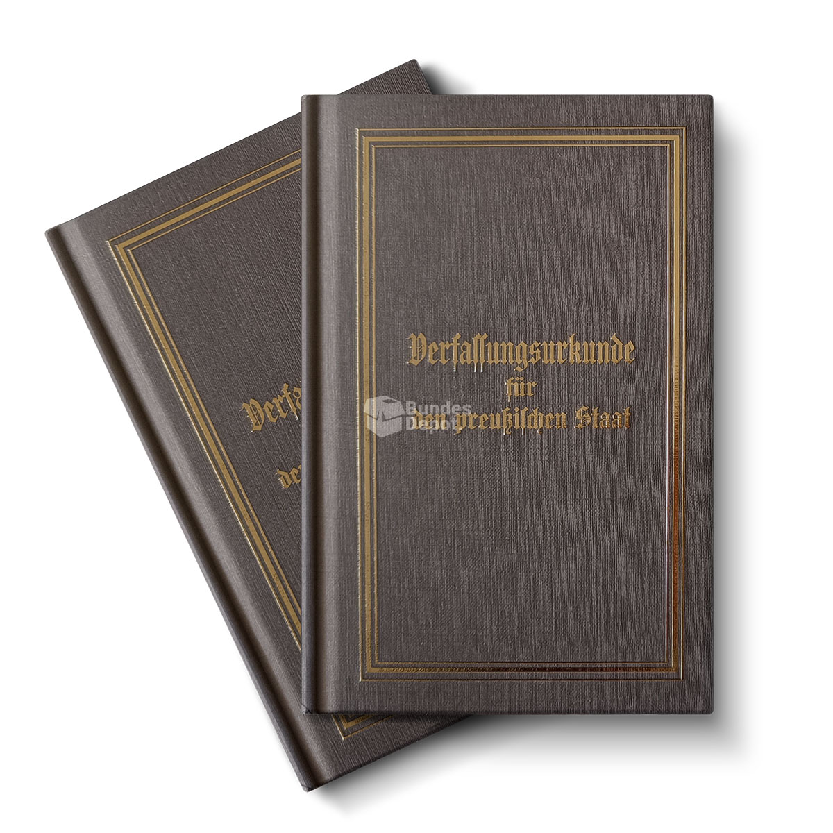 Verfassungsurkunde Preußen Ambiente