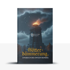 Singbuch Götterdämmerung Titel