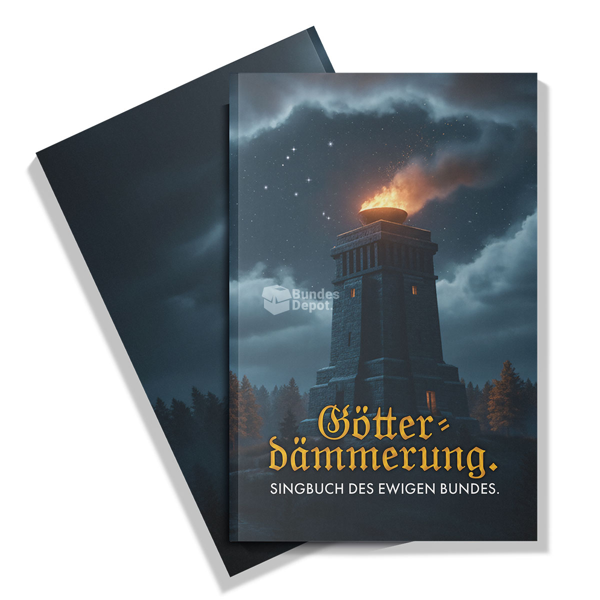Singbuch Götterdämmerung Ambiente