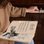 Singbuch Götterdämmerung Ambiente