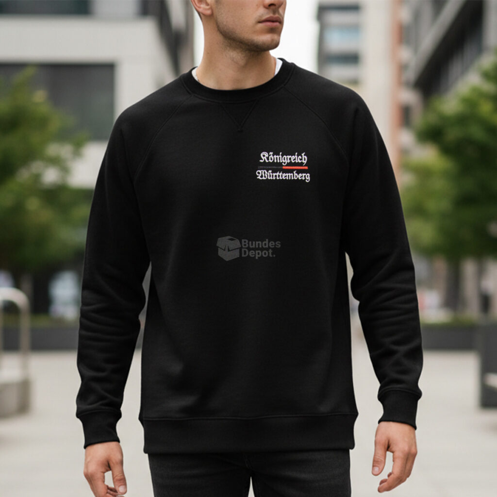 Herren Rundhals-Pullover Bundesstaaten-Kollektion Ambiente