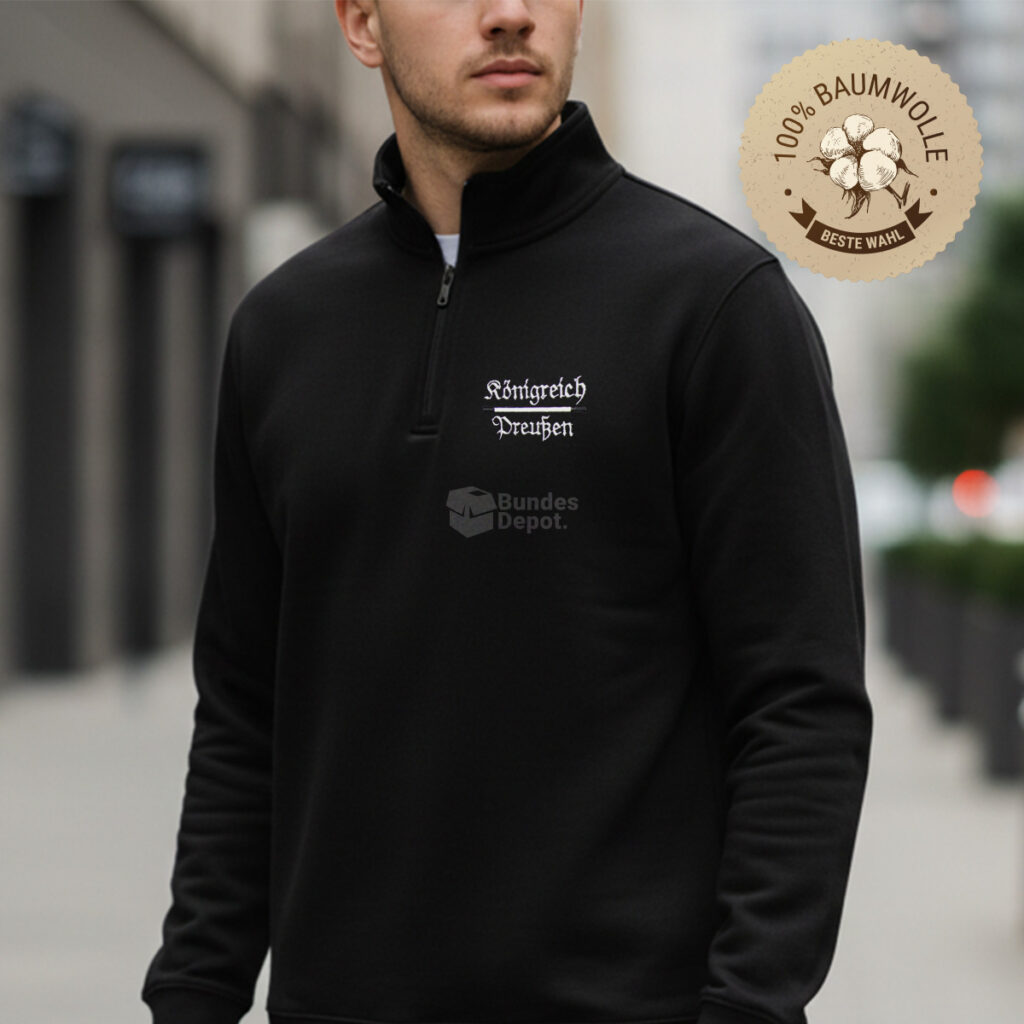 Herren Pullover Stehkragen Bundesstaaten-Kollektion