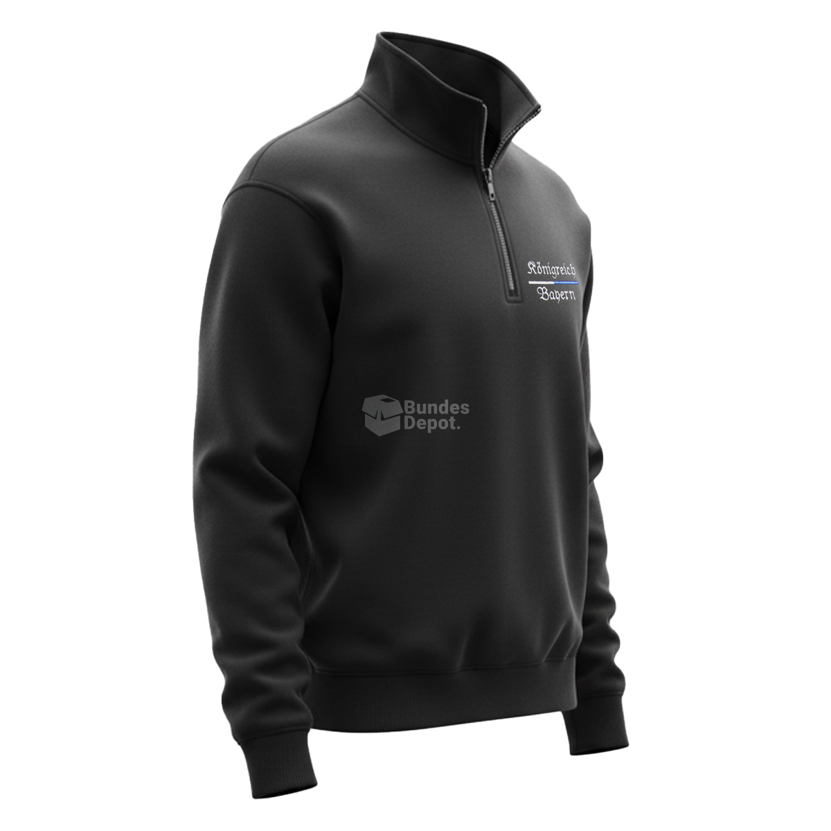 Herren Pullover Stehkragen Bundesstaaten-Kollektion Seite